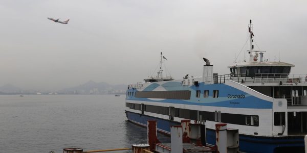 Rio passagem de barcas da linha Charitas sera reduzida para