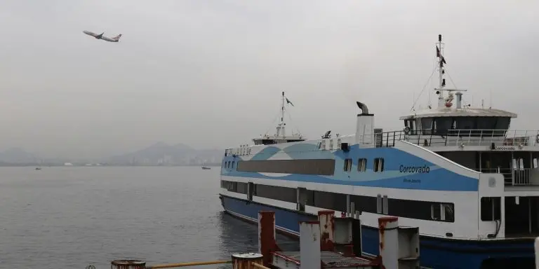 Rio passagem de barcas da linha Charitas sera reduzida para