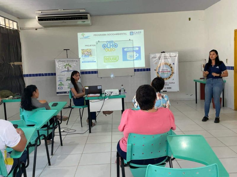 Seed encerra oficinas preparatorias e foca nas conferencias escolares infantojuvenis pelo Meio Ambie