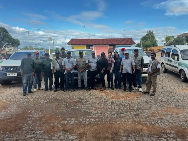 Sesau reforca combate a dengue em Sao Joao da Baliza Ascom Sesau 2