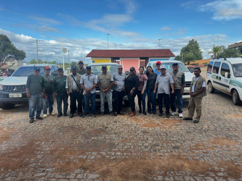 Sesau reforca combate a dengue em Sao Joao da Baliza Ascom Sesau 2