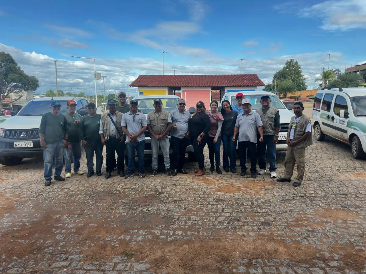 Sesau reforca combate a dengue em Sao Joao da Baliza Ascom Sesau 2