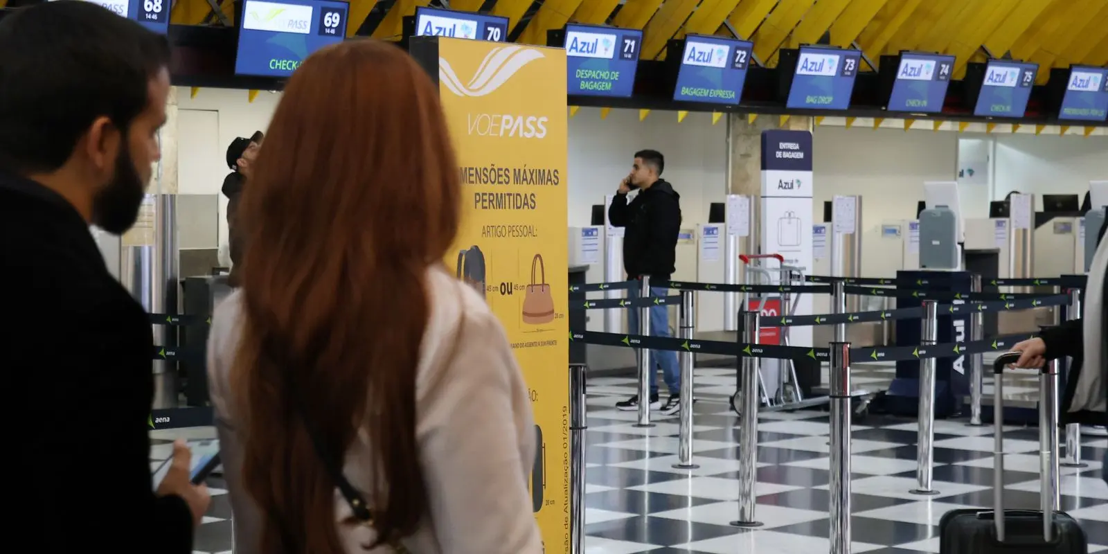 Suspensao da Voepass traz problemas para passageiros deixarem Noronha