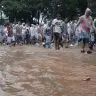 Tempestade atinge regiao metropolitana de Sao Paulo e causa uma