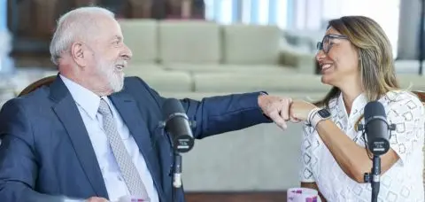 Janja estará onde ela quiser, diz Lula após ela ir ao Japão e Paris 1 image 18