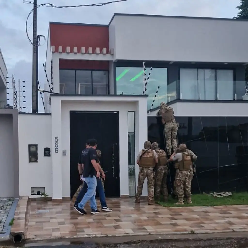 Polícia Civil de Roraima participa de operação da Polícia Civil de SP contra grupo investigado por fraudes milionárias 1 2025042900