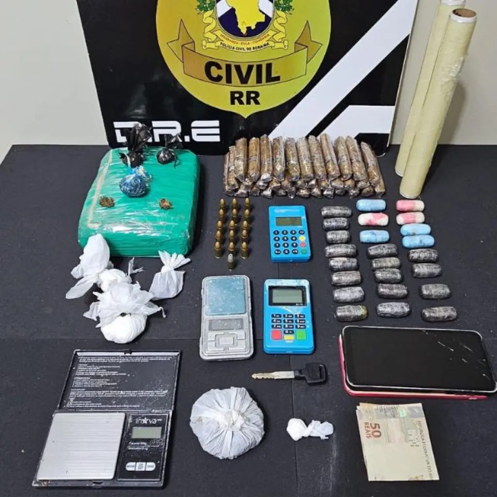 Polícia Civil intensifica combate ao tráfico de drogas e prende dois homens em flagrante na capital 1 2025042901
