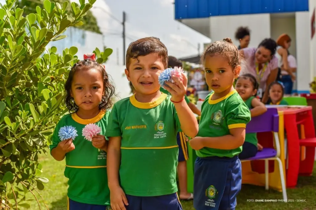 Contato com a natureza e fortalecimento de vínculos familiares marcam ações do "Pé de Infância" em Boa Vista 1 3f1ec1509def11d84e24d2ea8e5cde9f
