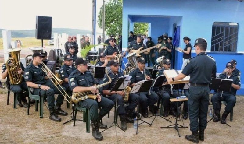 Apresentacoes da Banda de Musica da PMRR Ascom PMRR 3