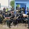 Apresentacoes da Banda de Musica da PMRR Ascom PMRR 3