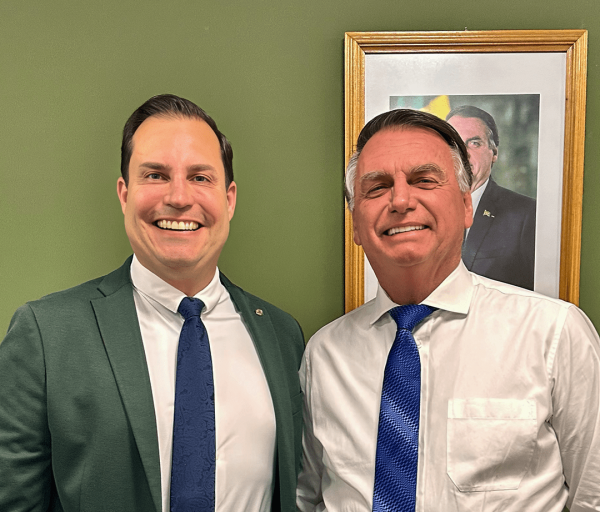 deputado nicoletti deve trocar união brasil pelo pl de bolsonaro em 2026
