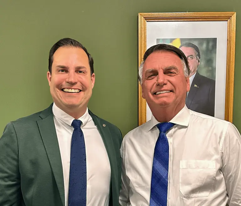 Deputado Nicoletti deve trocar União Brasil pelo PL de Bolsonaro em 2026