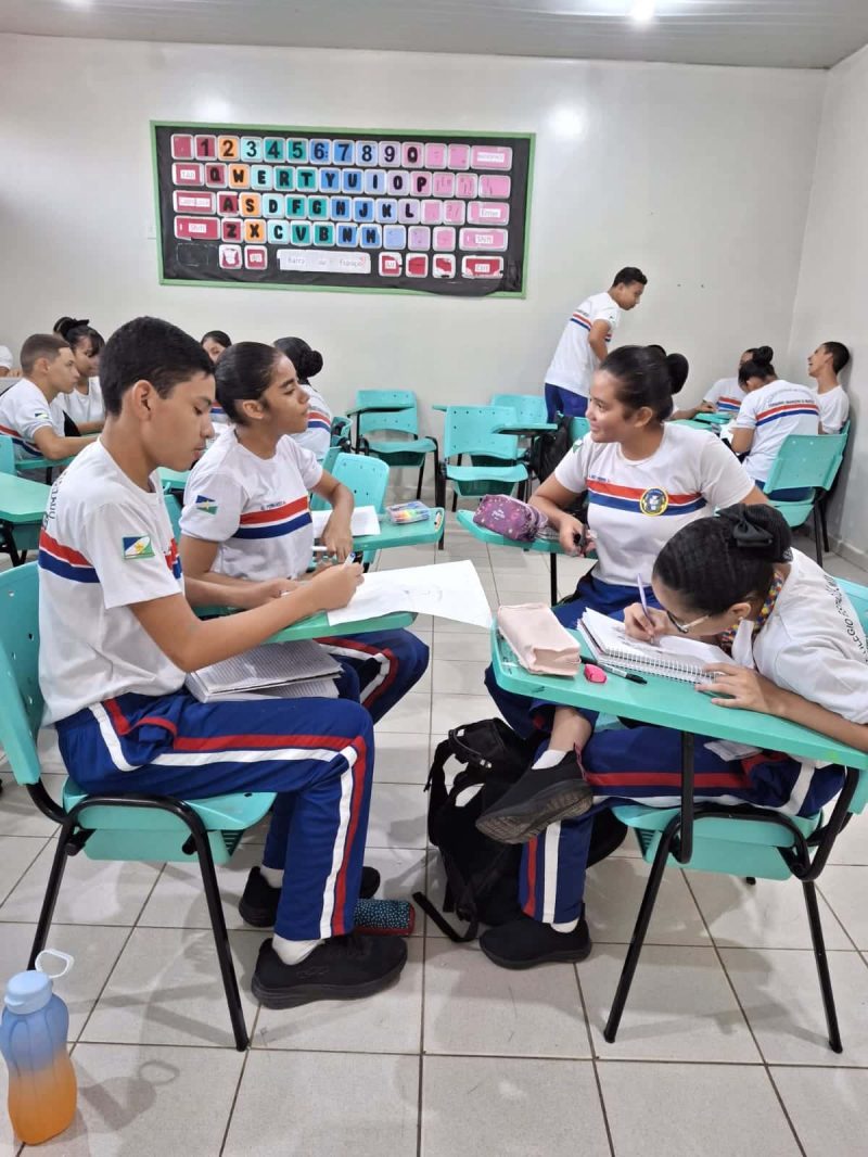 Colegiomilitarizado promove mostra sobre diversidade cultural na comunidade escolar 3