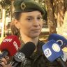 Comeca em Brasilia selecao para servico militar feminino voluntario