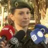 Comeca em Brasilia selecao para servico militar feminino voluntario