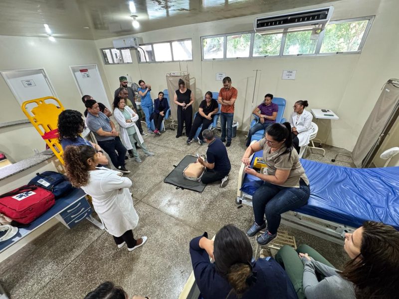 Curso Hemoraima Ascom Sesau 1