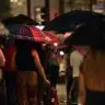 Defesa de Civil alerta para fortes chuvas em Sao Paulo