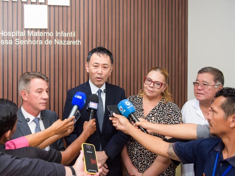 Doacao do Consulado do Japao para a Maternidade 6