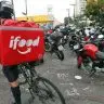 Entregadores mantem paralisacao por melhores condicoes de trabalho
