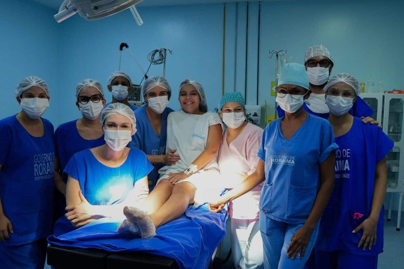 Equipe da Maternidade Nossa Senhora de Nazareth realiza transfusao sanguinea em feto 2
