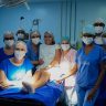Equipe da Maternidade Nossa Senhora de Nazareth realiza transfusao sanguinea em feto 2