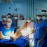 Equipe da Maternidade Nossa Senhora de Nazareth realiza transfusao sanguinea em feto 2
