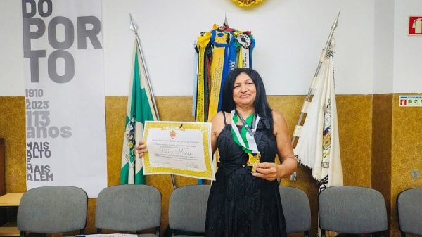 Escritora premiada