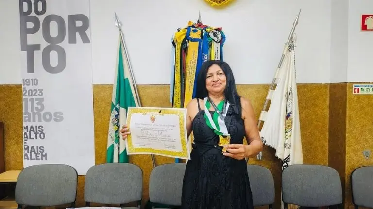 Escritora premiada
