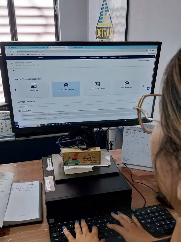 Indicacao Real Infrator Foto Ascom Detran RR 4