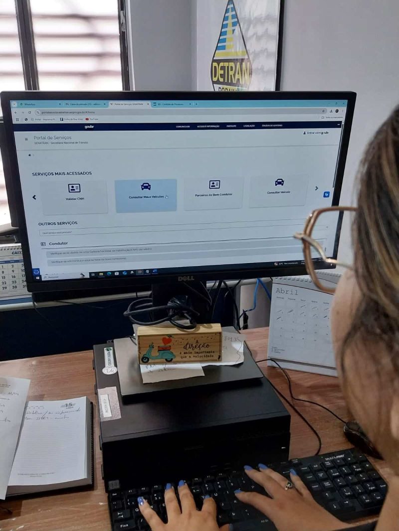Indicacao Real Infrator Foto Ascom Detran RR 4
