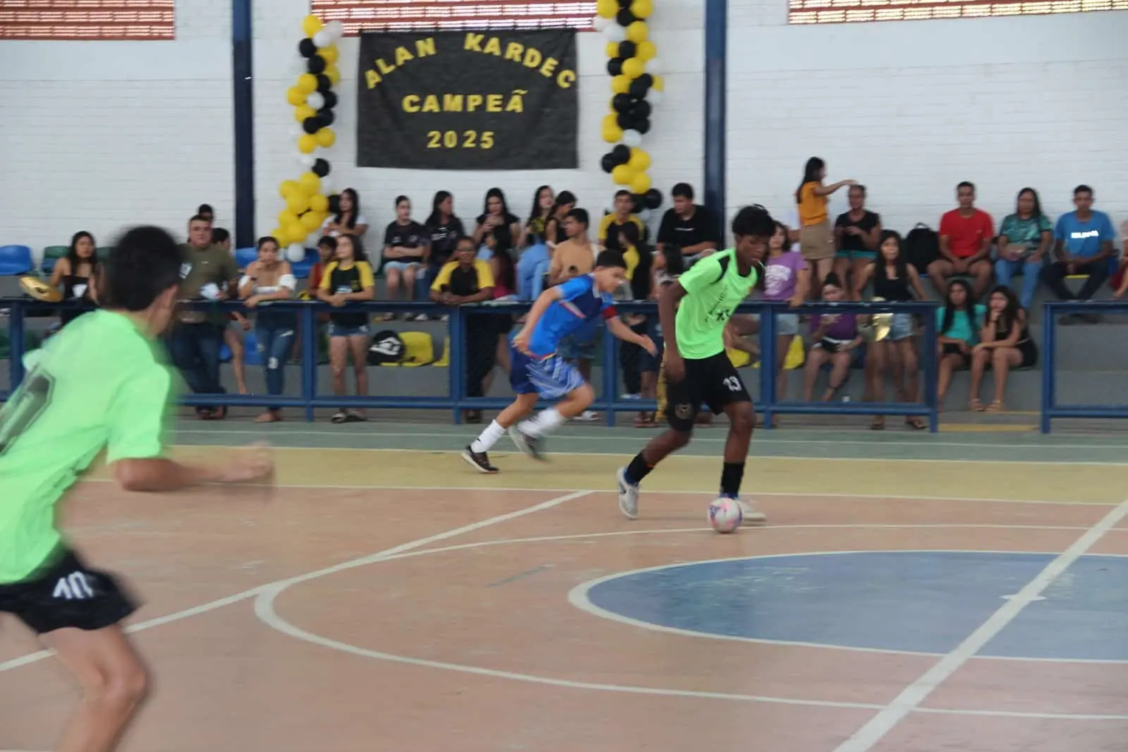 Jovens atletas de Sao Luiz do Anaua disputaram nas modalidades de futsal e volei de praia 3 1