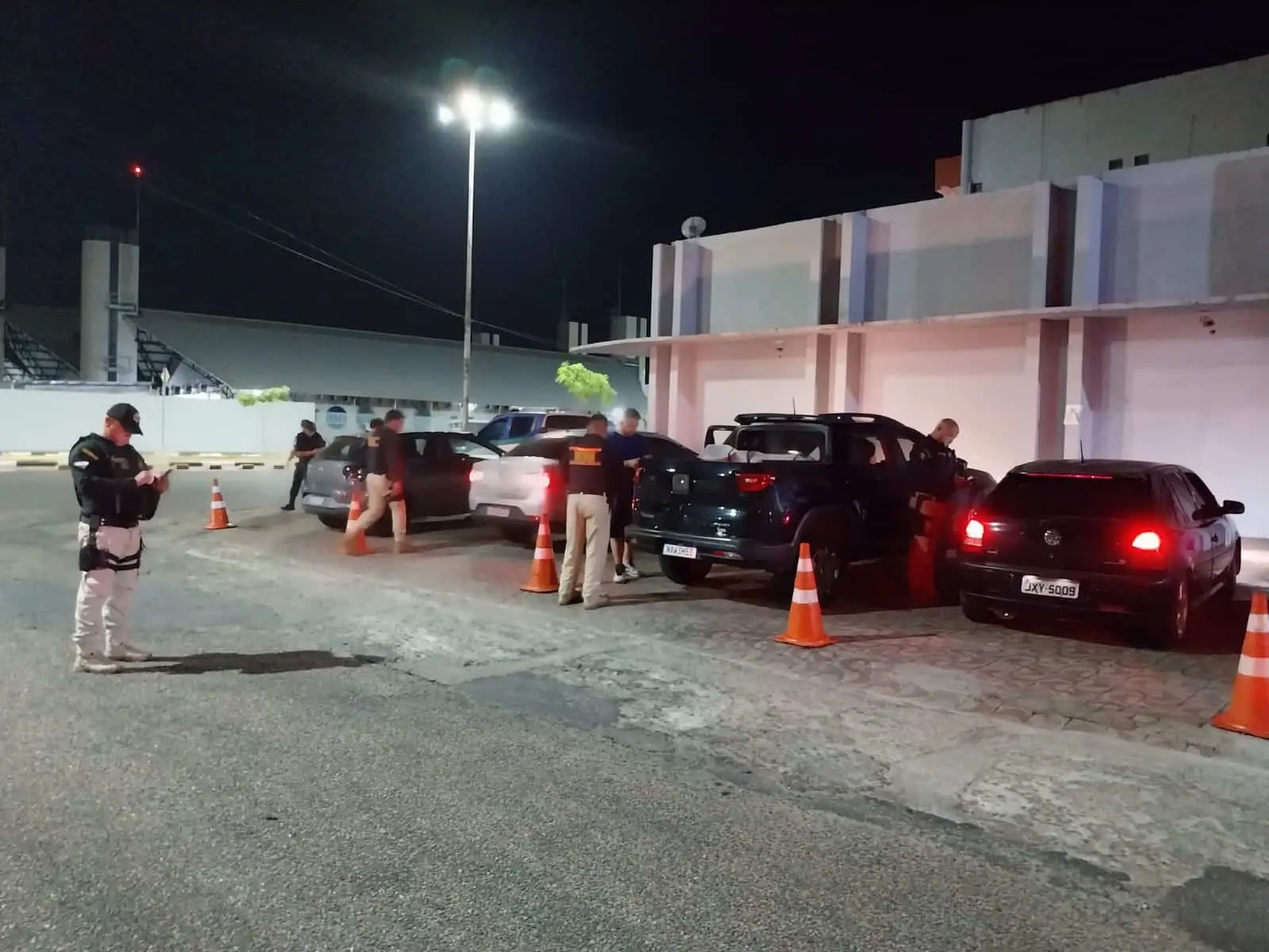Detran-RR realiza 155 testes de bafômetro em ação de fiscalização 1 Operacao Lei Seca Foto Ascom Detran RR 5 1