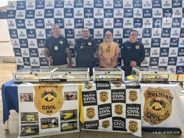 Policia Civil participa do I Campeonato Droga Zero em Mucajai 3 1