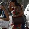 Rio tem dia de calor e espera chuva muito forte