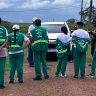 Sanitaristas mirins visitam piscicultura em Novo Paraiso 1