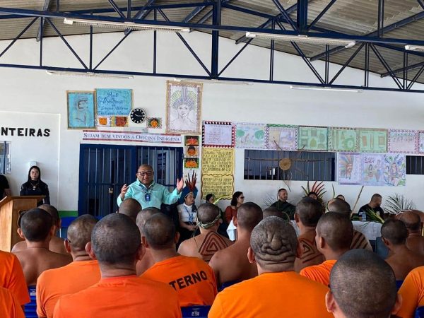 Sejuc realiza evento para celebrar a cultura dos povos indigenas e entregar certificados do Curso de