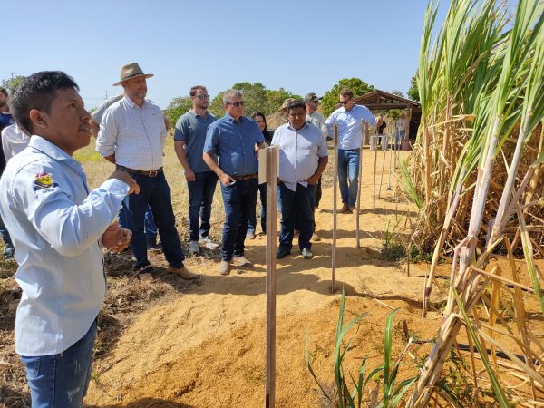 Visita de Campo Arquivo Secom RR