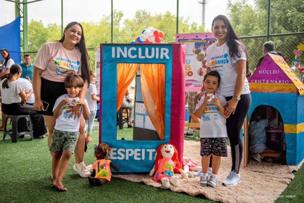 Mais de mil crianças participam de evento que celebra amor e respeito à diversidade 1 c3e61983295aa9fd1dc8e468ecb5be19