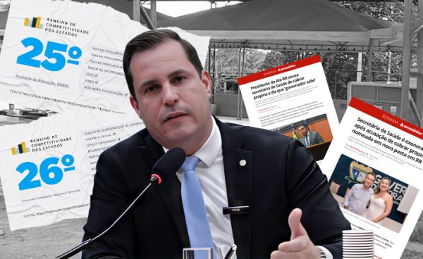Deputado Nicoletti denuncia colapso em Roraima