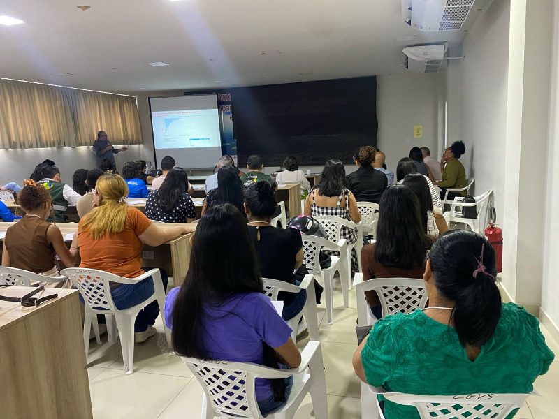 curso para diagnostico e resposta a febre maculosa em Roraima 3