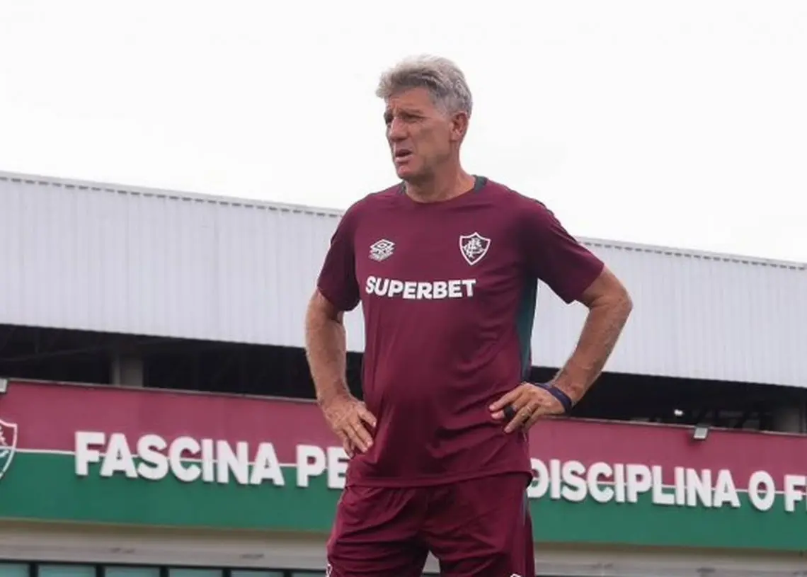 renato gaucho novo tecnico flu 2025