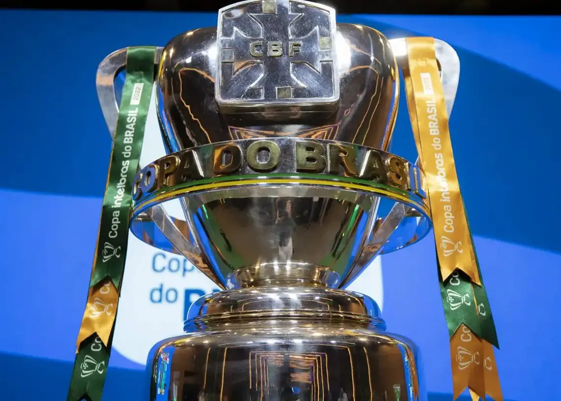 Definidos os 16 confrontos da terceira fase da Copa do Brasil 1 taca trofeu copa do brasil