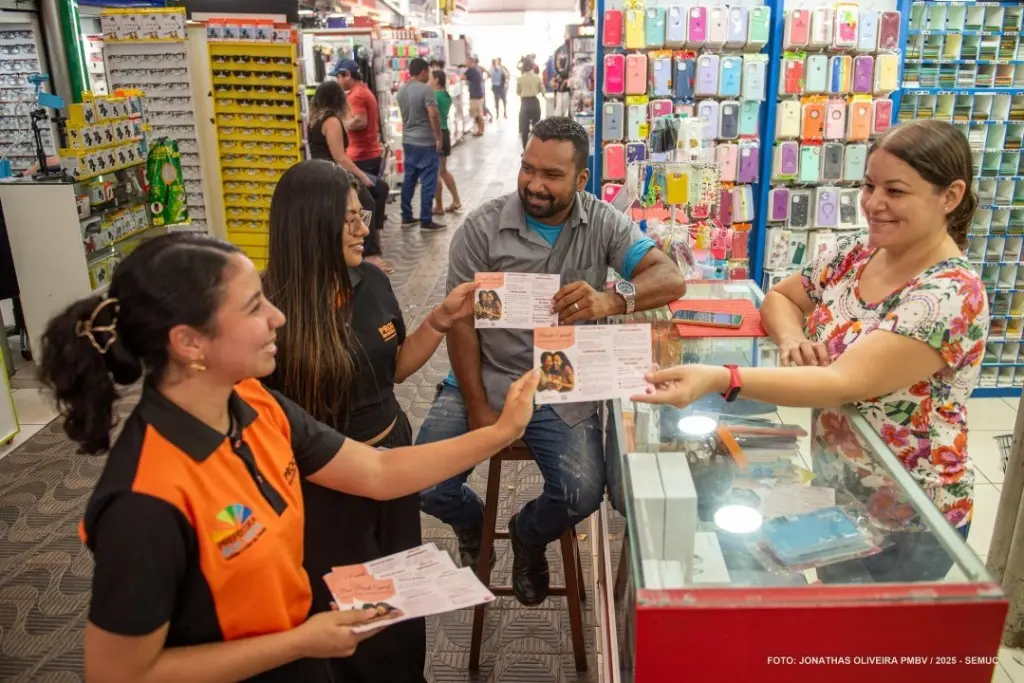 Procon Boa Vista destaca direitos de consumidores e lojistas com campanha de conscientização para o Dia das Mães. 1 1c9494614e51bb50d12771b36c30de1d