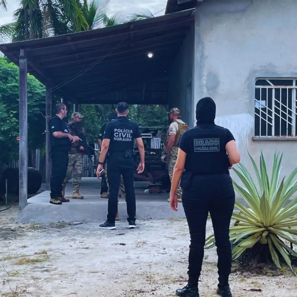 Polícia Civil deflagra Operação Renorcrim II para combater organização criminosa em Nova Colina 1 2025050100