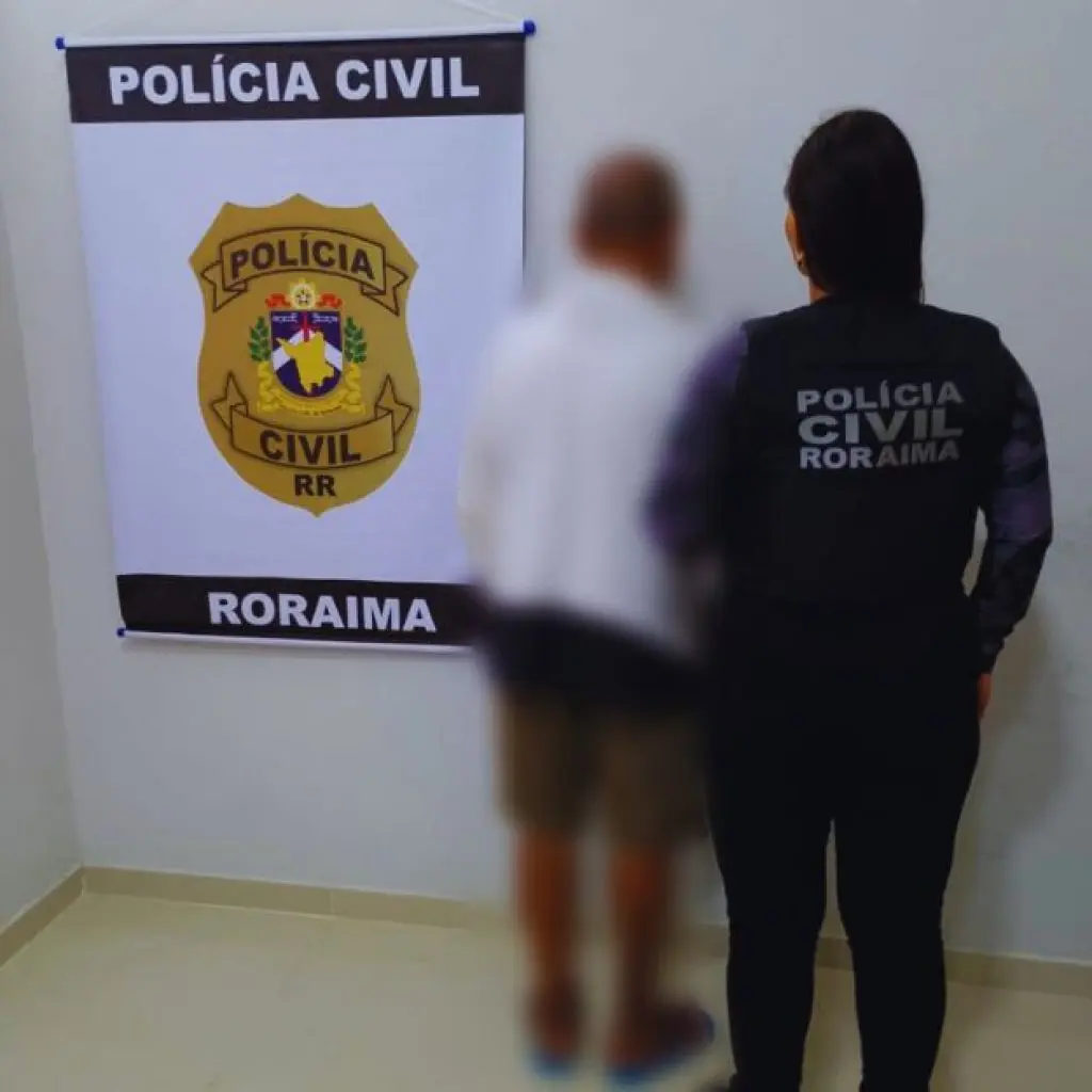 PACARAIMA: Polícia Civil prende pela segunda vez idoso por descumprimento de medida protetiva contra ex-companheira 1 2025052406
