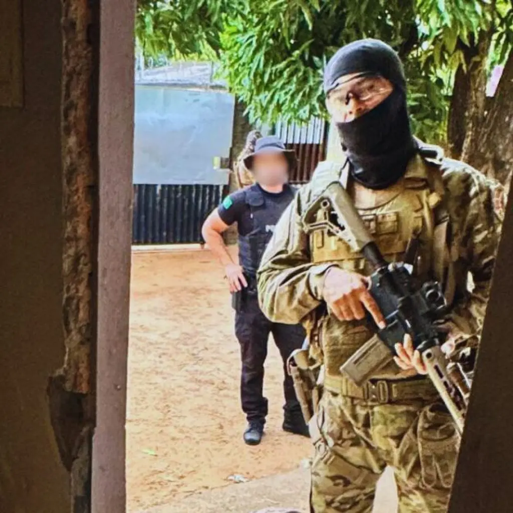Polícia Civil de Roraima deflagra Operação “Los Flacos” e prende suspeito de homicídio ligado ao tráfico de drogas 1 2025052500