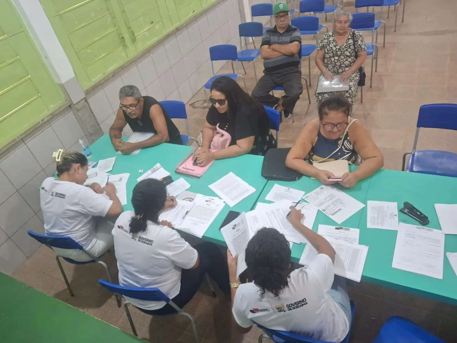 Codesaima dá início aos atendimentos para residentes dos conjuntos Alvorada e Paraná, em Boa Vista. 1 AQUI TEM DONO 5