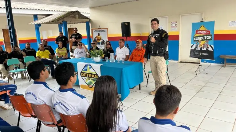 Acoes do Maio Amarelo 2025 Ascom Detran RR 1