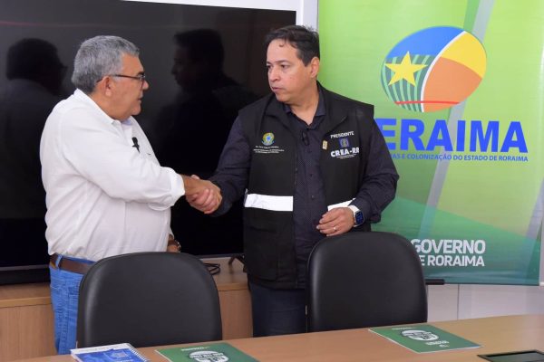 Acordo de Cooperacao Tecnica Iteraima e Crea RR Fernando Oliveira Secom Roraima 2