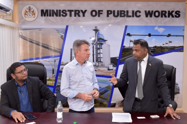 Acordo de integracao entre Brasil e Guiana para transporte terrestre Arquivo Secom RR 1